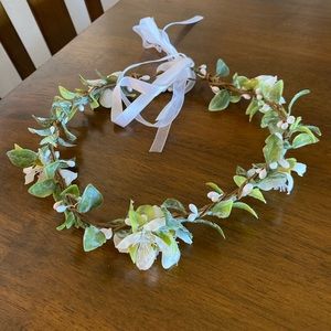 Flower crown - perfect for maternity short, baby shower or bridal shower